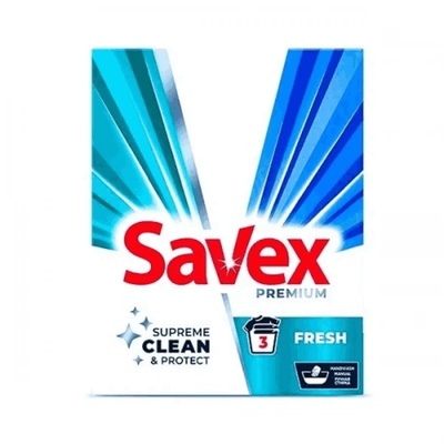 Прах за пране Savex fresh 320гр