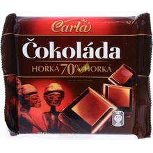 Carla Hořká 70% 100 g