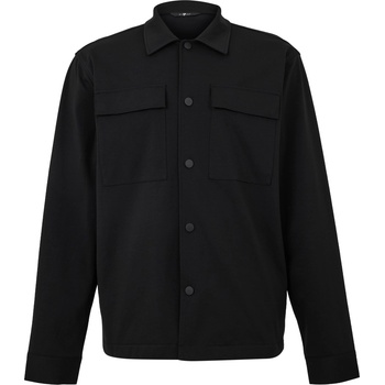 7 For All Mankind 7FAM Overshirt Sn62 - Dbl Knit Black