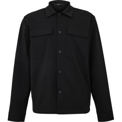 7 For All Mankind 7FAM Overshirt Sn62 - Dbl Knit Black