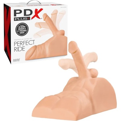 Мастурбатор, пенис и анус, перфектна езда - Perfect Ride Flesh (D-236607)