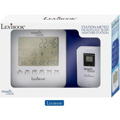 Lexibook MeteoClock Silver