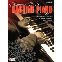 CHRISTMAS CAROLS for RAGTIME PIANO / klavír