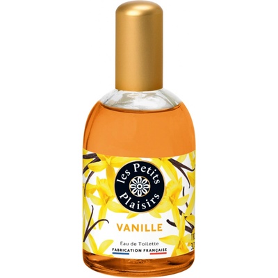 Les Petits Plaisirs Vanille toaletní voda dámská 110 ml