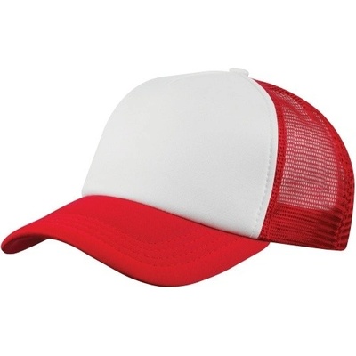 CoFEE Trucker červená-biela