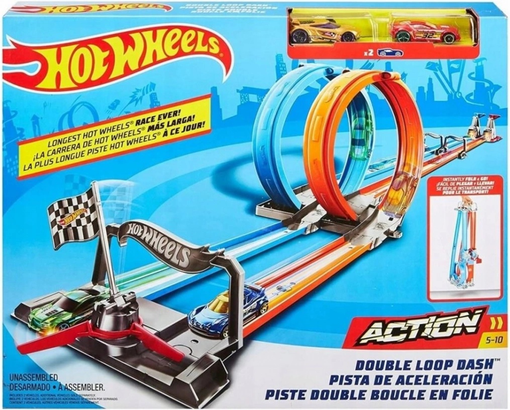 Hot Wheels Obrovská bouračka