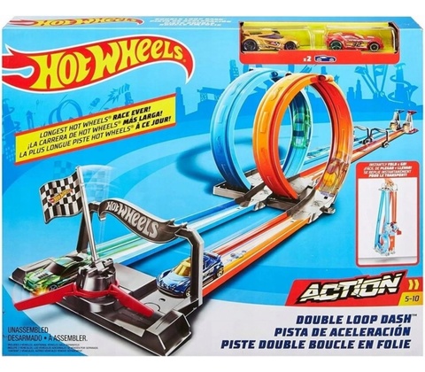 Hot Wheels Obrovská bouračka