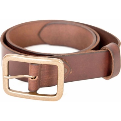Alpenleder BELT ISAR kožený opasek hnědá