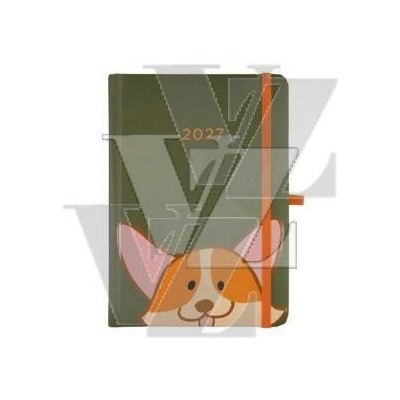 Albi DI1 B6 denní 2027 Corgi