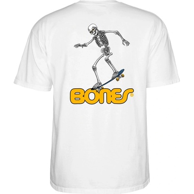 Bones Skate Skeleton 3 White