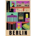 Clementoni Puzzles 1000 Compact Berlin