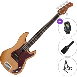 SIRE Marcus Miller P5R Alder-5 Standard SET Natural 5-струнна бас китара