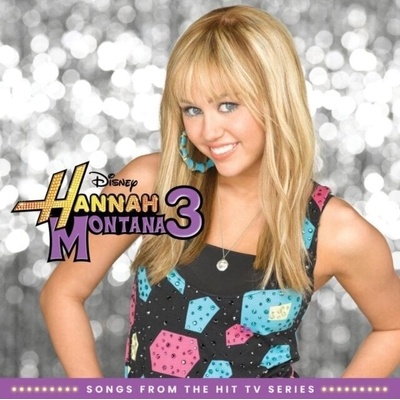 Hannah Montana - Hannah Montana 3 (Pretty In Pink Splatter Coloured) (LP) (0050087576226)