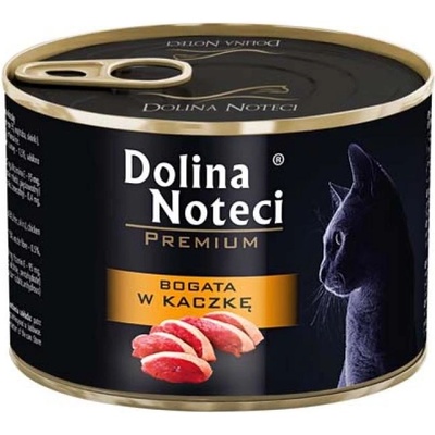 DOLINA NOTECI PREMIUM bohaté na kačicu pre mačky 185 g