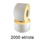 ZINTA Самозалепващи SGP етикети ZINTA 100x70 мм, 2000 ет. /ролка (100X70X2000-SGP)