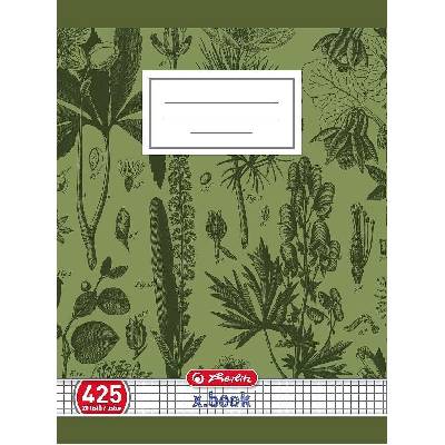 Herlitz Sešit A4 425 čtvereček