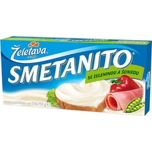 Želetava Smetanito se zeleninou a šunkou 3 ks 150g