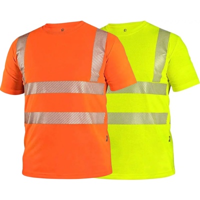 Canis CXS Pracovné reflexné tričko BANGOR pánske Oranžová XL