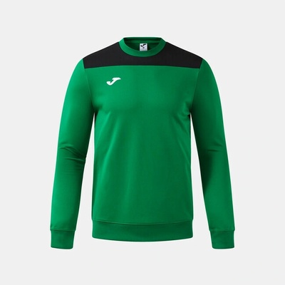 Joma Phoenix III sweatshirt zelená čierna