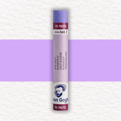 VAN GOGH OLEJOVÝ PASTEL 548.7 BLUE VIOLET