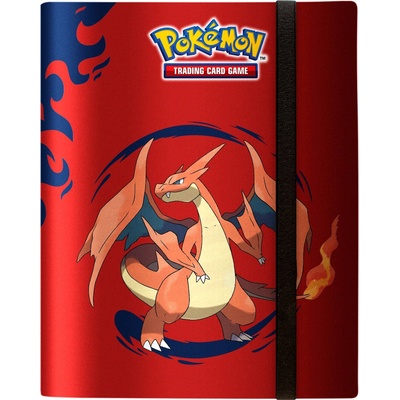 Ultra Pro Pokémon TCG Mega Charizard X/Y A4 album