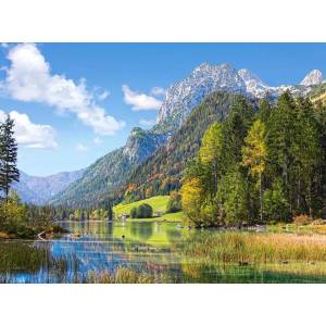 Castorland - Puzzle Mountain refuge in the Alps New colection - 2 000 piese