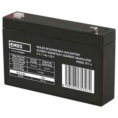 EMOS B9659 6V / 7Ah 1201000520