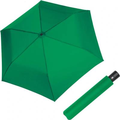 Zero Magic uni dámský/pánský plně automatický deštník bright green