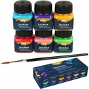 Sada farieb na svetlý a tmavý textil Javana Color living set 6 x 20 ml