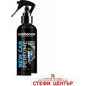 Carbonax Парфюм за автомобил ''New Car'' Carbonax 150ml (04074) - steficenter