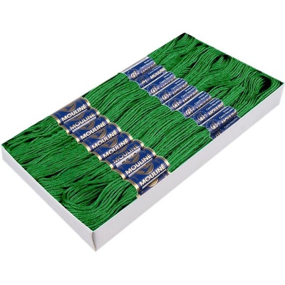 Prima-obchod Příze vyšívací Mouline Niťárna, barva 6182 Kelly Green
