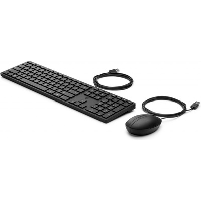 HP Wired Desktop 320MK Mouse and Keyboard 9SR36AA#BCM