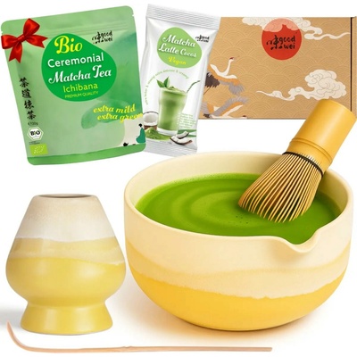 Goodwei Sada na matchu Fuji Yellow s bio matchou 20 g
