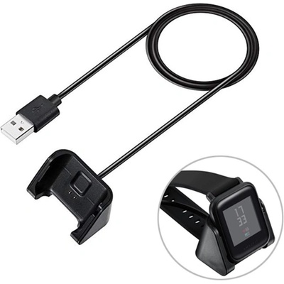 Gigapack Кабел за зареждане Amazfit Bip GIGAPACK USB магнитен, 100 см, ЧЕРЕН GP-151835 (GP-151835)