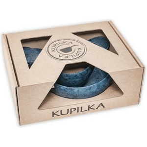 KUPILKA Junior SET, комплект съдове за пътуване, син (T00060550)