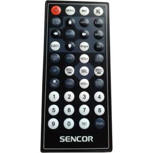 GENERAL SENCOR SCD9404, SCD9414 - съвместимо дистанционно управление на марката General (SCD9404, SCD9414) Дистанционно
