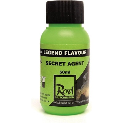 Rod Hutchinson Esencia Legend Flavour Secret Agent 50 ml
