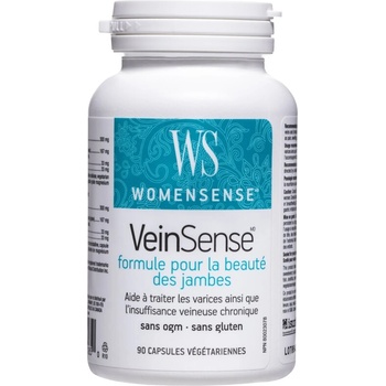 Natural Factors WomenSense® VeinSense® Beautiful Legs Formula 90 V капсули | Natural Factors (0185 WS)