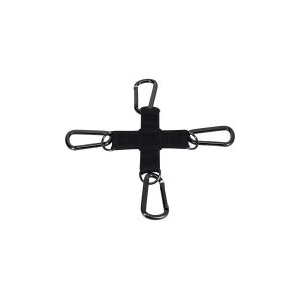 Doc johnson Tactical Hogtie - Черен (P26152)