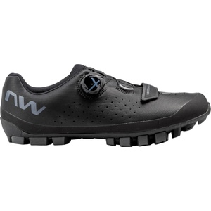 Northwave Обувки за планинско колоездене Northwave Hammer Plus Cycling shoes - Black / Dark Grey - размер 42, 5 (EU) (036-1030-0121)