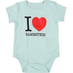 RAMMSTEIN бебешко боди RAMMSTEIN - I Love Rammstein - Green - BKBIHRg