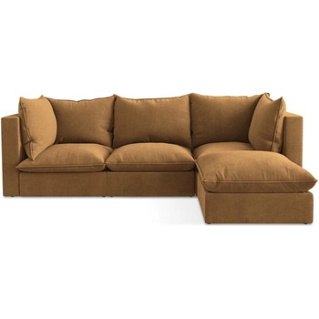 makamii Теракотен ъглов диван (десен ъгъл) Manao - Makamii (MANAO_RC_41_P1_C3)