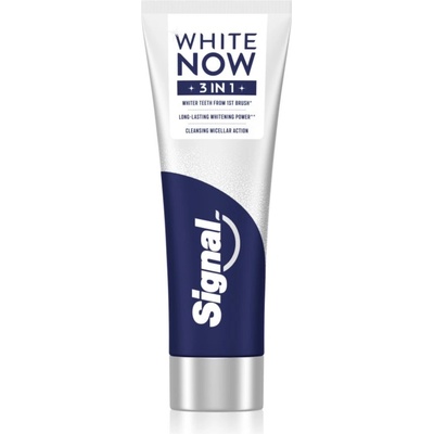 Signal White Now 3-in-1 Original паста за зъби 75ml