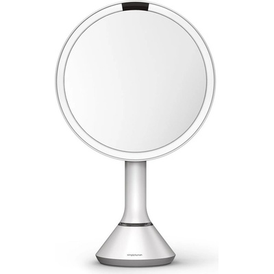 Simplehuman Sensor ST3054 Touch Dual LED dobíjecí bílá ocel