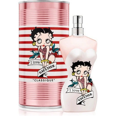 Jean Paul Gaultier Classique Betty Boop Eau Fraiche toaletná voda dámska 100 ml tester