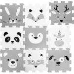 Zopa Пяна подложка Пъзел 30x30 см 9бр, Forest (ZOP086620)