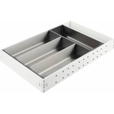 StrongMax příborník, sada 276/450mm, misky 4x264mm, bílá (StrongMax příborník, sada 276/450mm, misky 4x264mm, bílá)