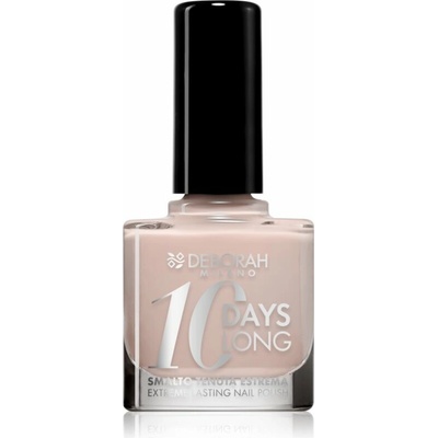Deborah Milano 10 Days Long rychleschnoucí lak na nehty odstín 580 Pearly Rose 11 ml