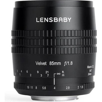 Lensbaby Velvet 85mm f/1.8 Fujifilm X