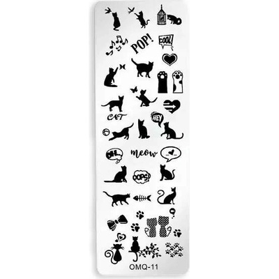 Starnails Razítkovací destička OMQ-11